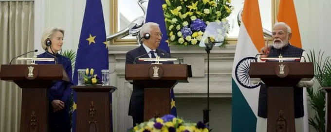 Συμφωνία Ε.Ε. και Ινδίας