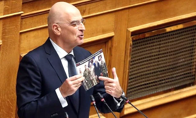 Δένδιας στη Βουλή