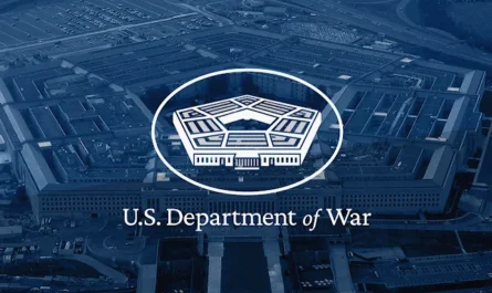 US Department Of War
