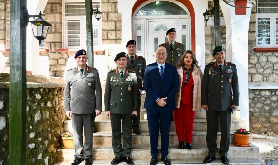 Ο Υπουργός του Ήξεις Αφήξεις Δέδνιας