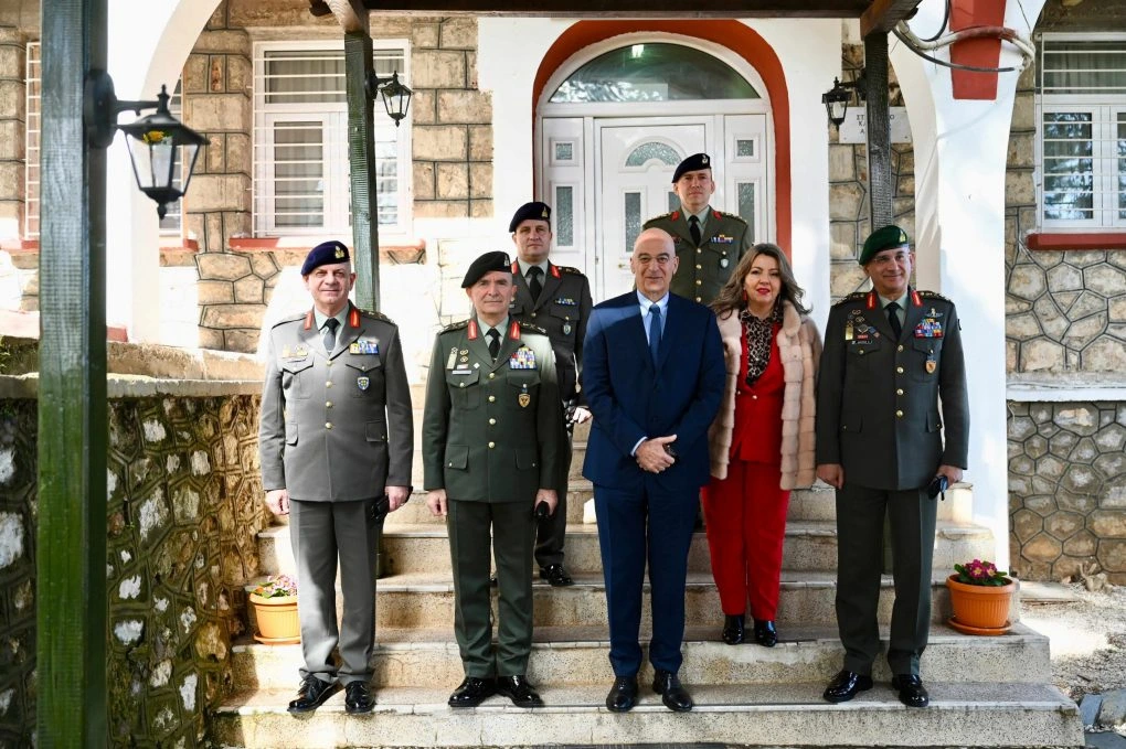 Δένδιας επισκεψη στην Καστοριά