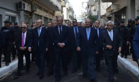 Σαμαράς Καραμανλής στην Καλαμάτα