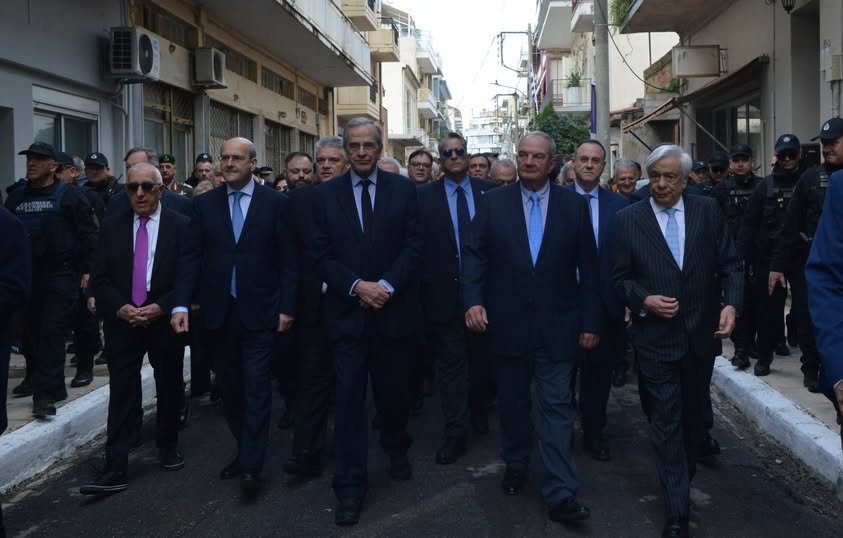 Σαμαράς Καραμανλής στην Καλαμάτα