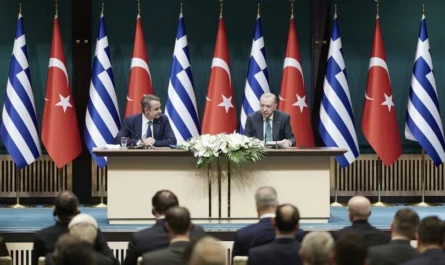 Μητσοτάκης Ερτογαν