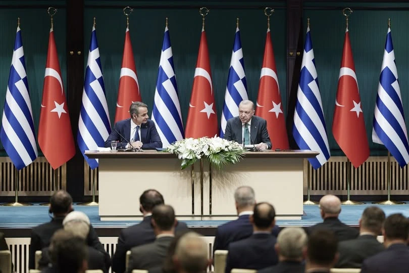 Μητσοτάκης Ερτογαν