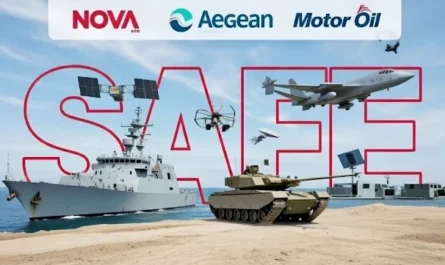 Μεγάλοι όμιλοι μπαίνουν στο defence: Nova, Aegean, Motor Oil