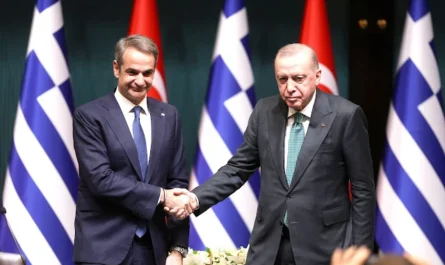 Μητσοτάκης Ερτογάν