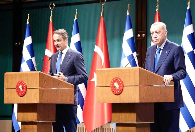 Μητσοτάκης Ερτογαν