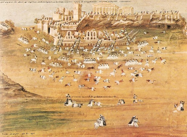 Όταν οι Έλληνες έδωσαν βόλια στους Τούρκους