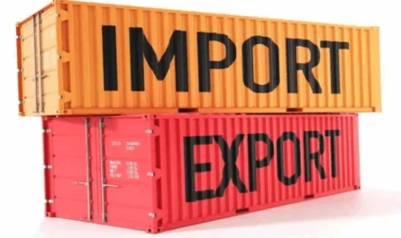 Import export containers