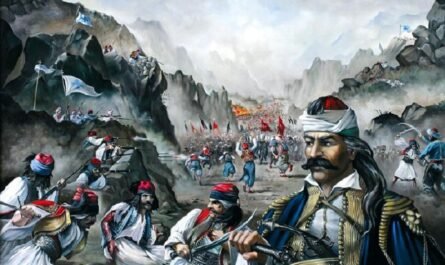 Η μάχη στα Δερβενάκια