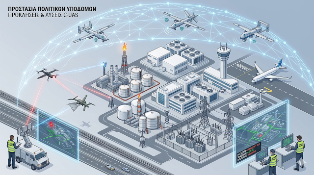 Προστασία πολιτικών υποδομών