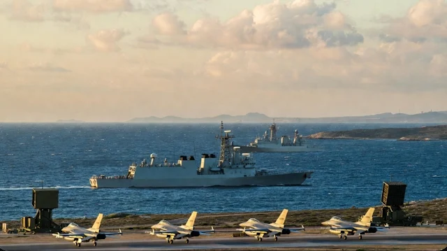 Πολεμικά Πλοία