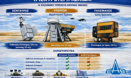 anti-Drone Ασπίδα