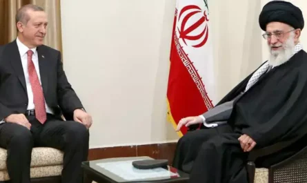 Ερτογάν - Αγιετολαχ Χαμεινη