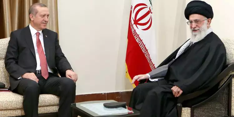 Ερτογάν - Αγιετολαχ Χαμεινη