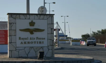 Βρετανική Βάση στο Ακρωτήρι