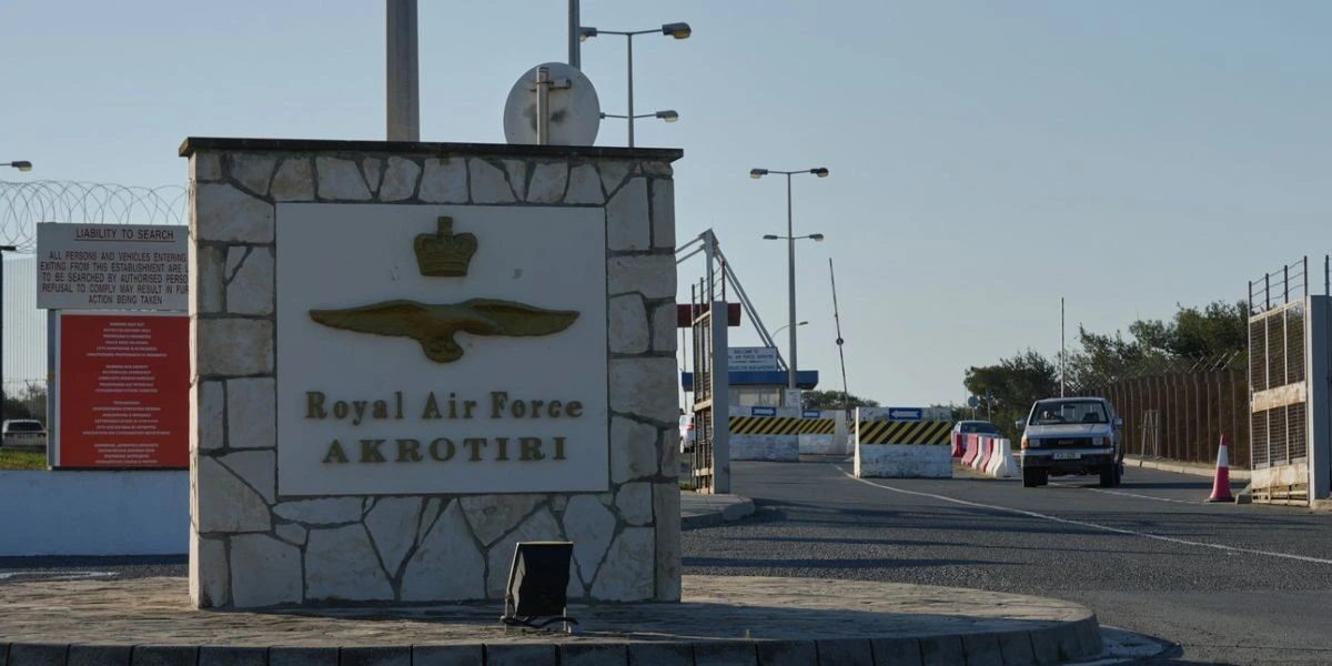 Βρετανική Βάση στο Ακρωτήρι