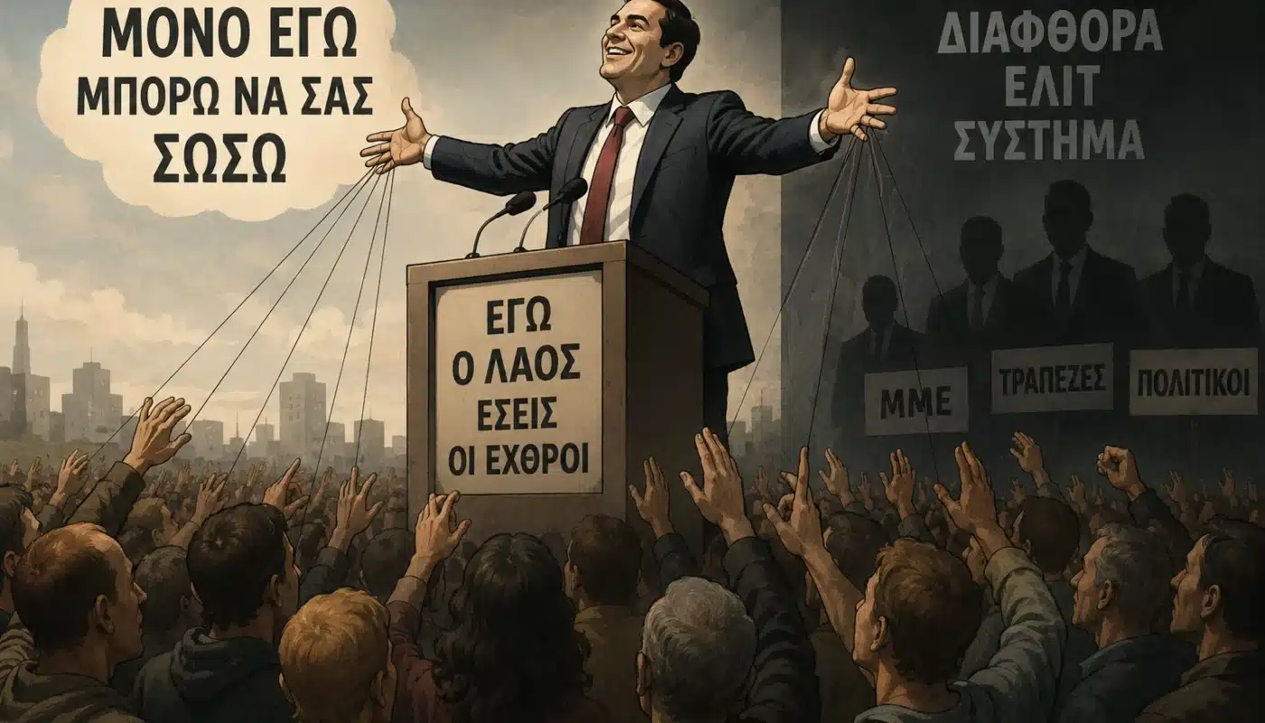Μόνον έτσι πεθαίνει ο λαϊκισμός 1 Λαικισμός