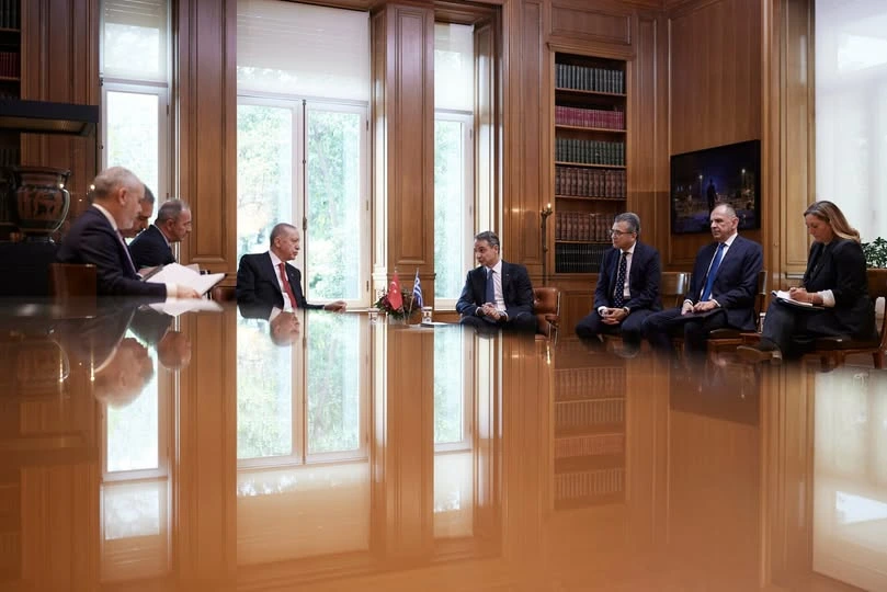Μητσοτάκης Ερτογάν