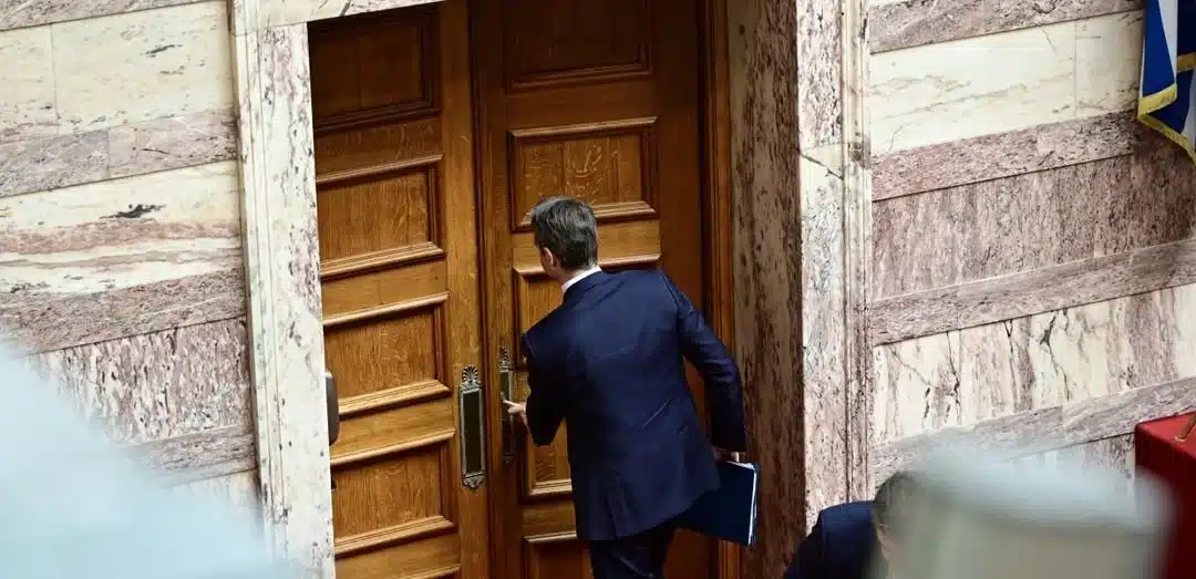 Το "κενό εκπροσώπησης" - και ποιός το δημιουργεί! 1 Κυριάκος Μητσοτάκης