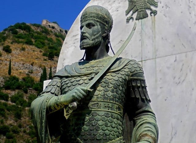 29η Μαΐου 1453. Εάλω η Πόλις...;; 2 Constantine Palaiologos Mystras