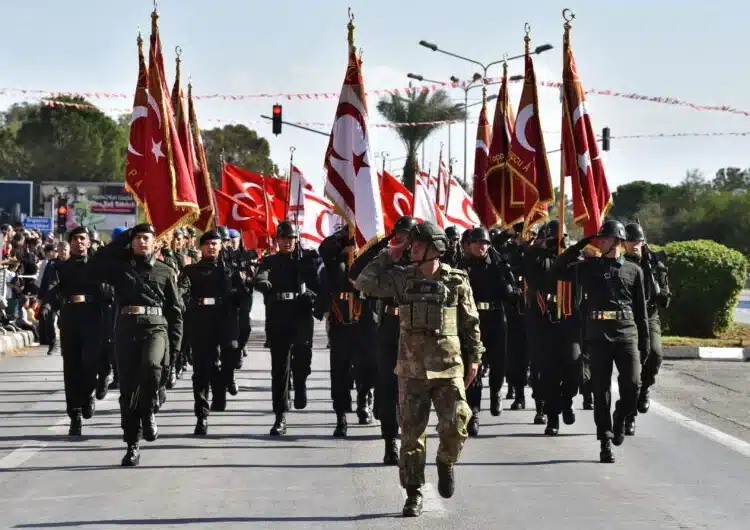 Μια νέα συμφωνία μεταξύ Τουρκία και κατεχομένων παρουσιάζει τη βόρεια Κύπρο ως στρατηγική πρώτη γραμμή εν μέσω αυξανόμενων εντάσεων με το Ισραήλ