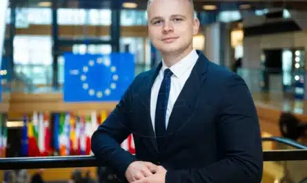 Milan Mazurec στό Ευρωκοινοβούλιο