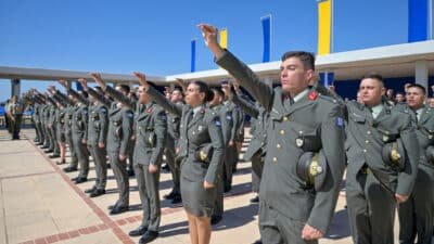 Συμβουλές για Νέους Αξιωματικούς 1 Ορκομοσία νέων Αξιωματικών