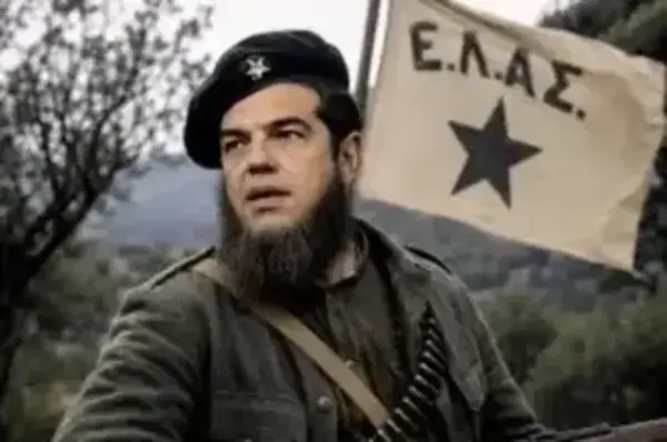 Ο "νέος Πατριωτισμός" και το… μουρουνόλαδο! 1 Τσίπρας Επαναστάτης