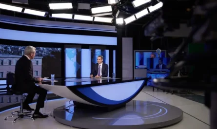 Συνέντευξη Μοτσοτάκη