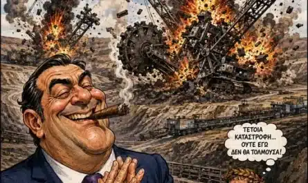Ούτε ο Νέρωνας τέτοια καταστροφή