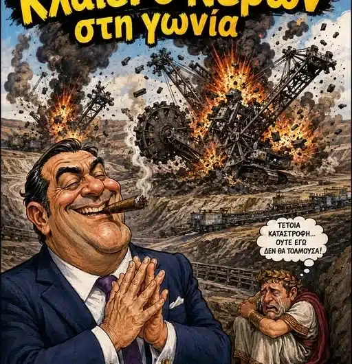 Η χώρα που απερίσκεπτα ανατινάζει τους εκσκαφείς της