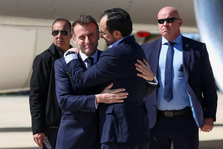 Η Άγκυρα αντιμετωπίζει νέες διπλωματικές προκλήσεις στο θέμα της Κύπρου καθώς επεκτείνονται οι περιφερειακές συνεργασίες 5 AFP 20260309 A2HJ7GB v2 HighRes CyprusFranceIranUsIsraelWar 750x501 1