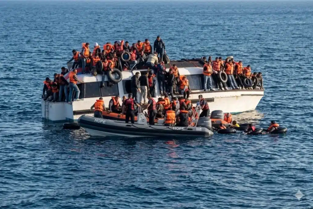 λαθρομετανάστευση 