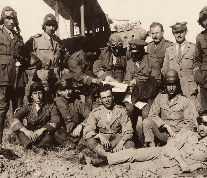 Ελληνες Αεροπόροι 1912