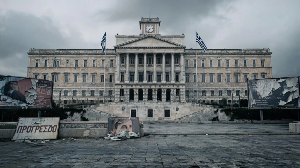 Η Στασιμότητα που Αποσταθεροποιεί: Πολιτική Αδράνεια στην Ελλάδα 2 Πολιτική στασιμότητα