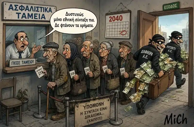 Η μεγάλη αφαίμαξη των Ταμείων