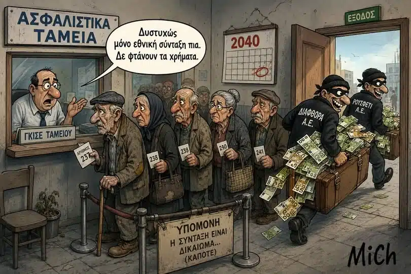 Η μεγάλη αφαίμαξη των Ταμείων