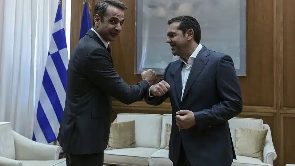 Τσίπρας - Μητσοτάκης