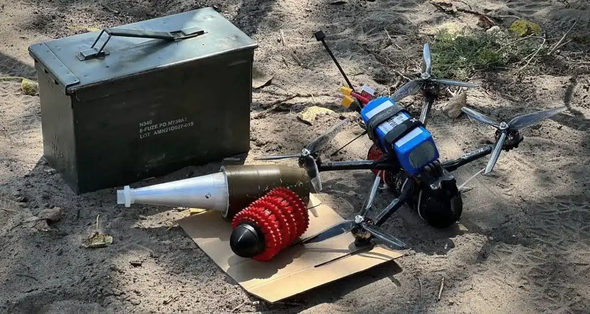 Drones: Μια πραγματική επανάσταση στο πεδίο της μάχης ή όχι;