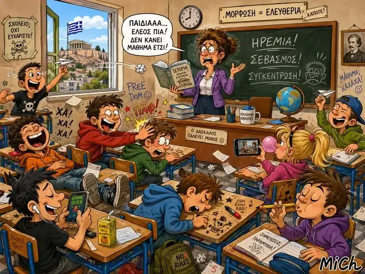Πώς απαξιώθηκε σιγά σιγά η δημόσια εκπαίδευση στην Ελλάδα 1 δημόσια εκπαίδευση στην Ελλάδα