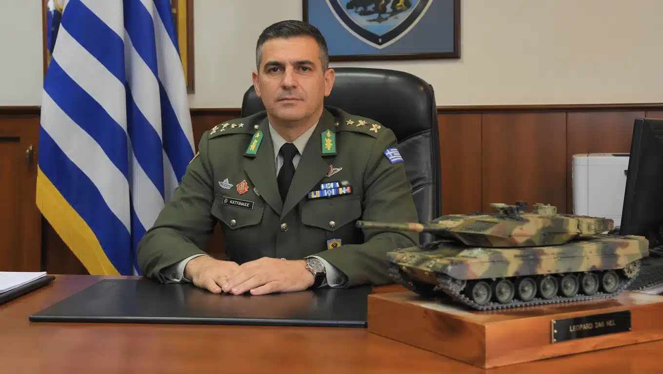 Γιατί ρωτάς τον Διοικητή της Μονάδος; 1 Διοικητή