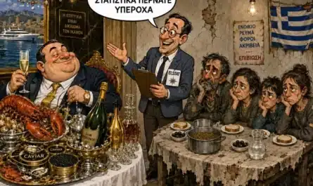 Η Ελλάδα του success story και οι πολίτες που μυρίζουν την τσίκνα