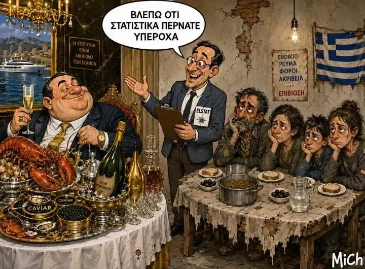 Η Ελλάδα του success story και οι πολίτες που μυρίζουν την τσίκνα