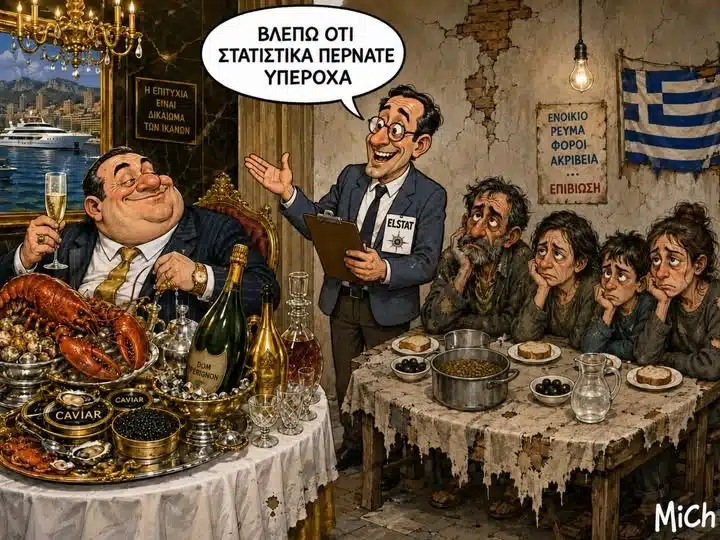 Η Ελλάδα του success story και οι πολίτες που μυρίζουν την τσίκνα 1 Η Ελλάδα του success story και οι πολίτες που μυρίζουν την τσίκνα