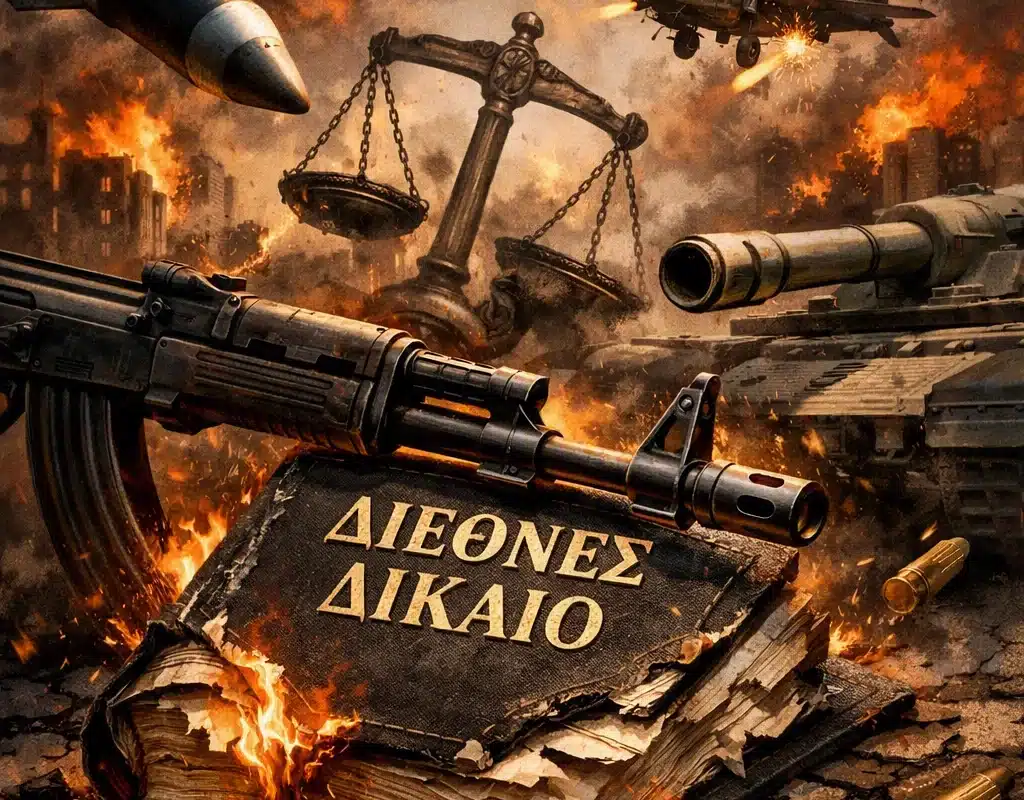 Το Διεθνές Δίκαιο, Ο Φόβος και Οι Διεθνείς Σχέσεις