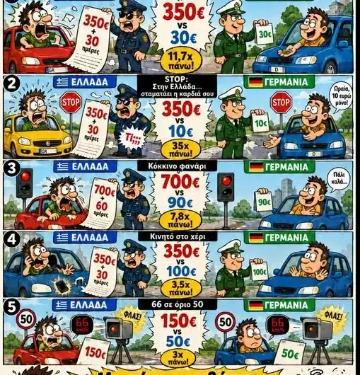Όταν ο ΚΟΚ μετατρέπεται σε φορολογικό τιμωρό
