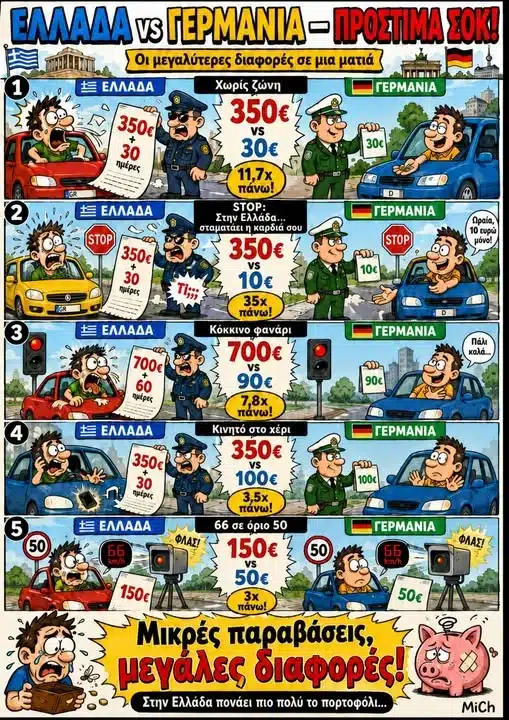 Όταν ο ΚΟΚ μετατρέπεται σε φορολογικό τιμωρό