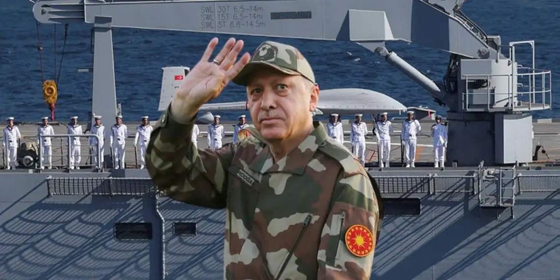 Ο Ερτογάν και το στρατηγικό βάθος της τουρκίας